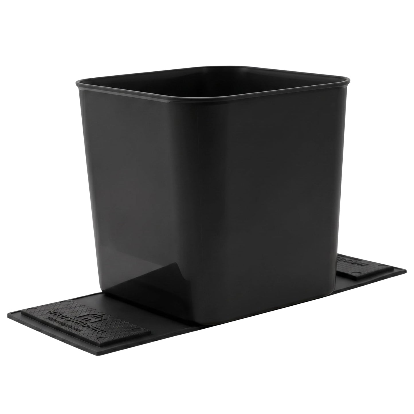 Leakproof Compact Car Trash Can with Anti-Slip Base