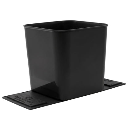 Leakproof Compact Car Trash Can with Anti-Slip Base