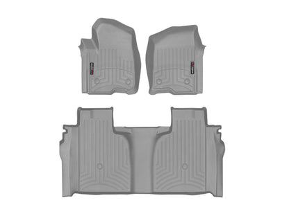 All-Weather Floor Liners for Crew Cab Trucks Full Set