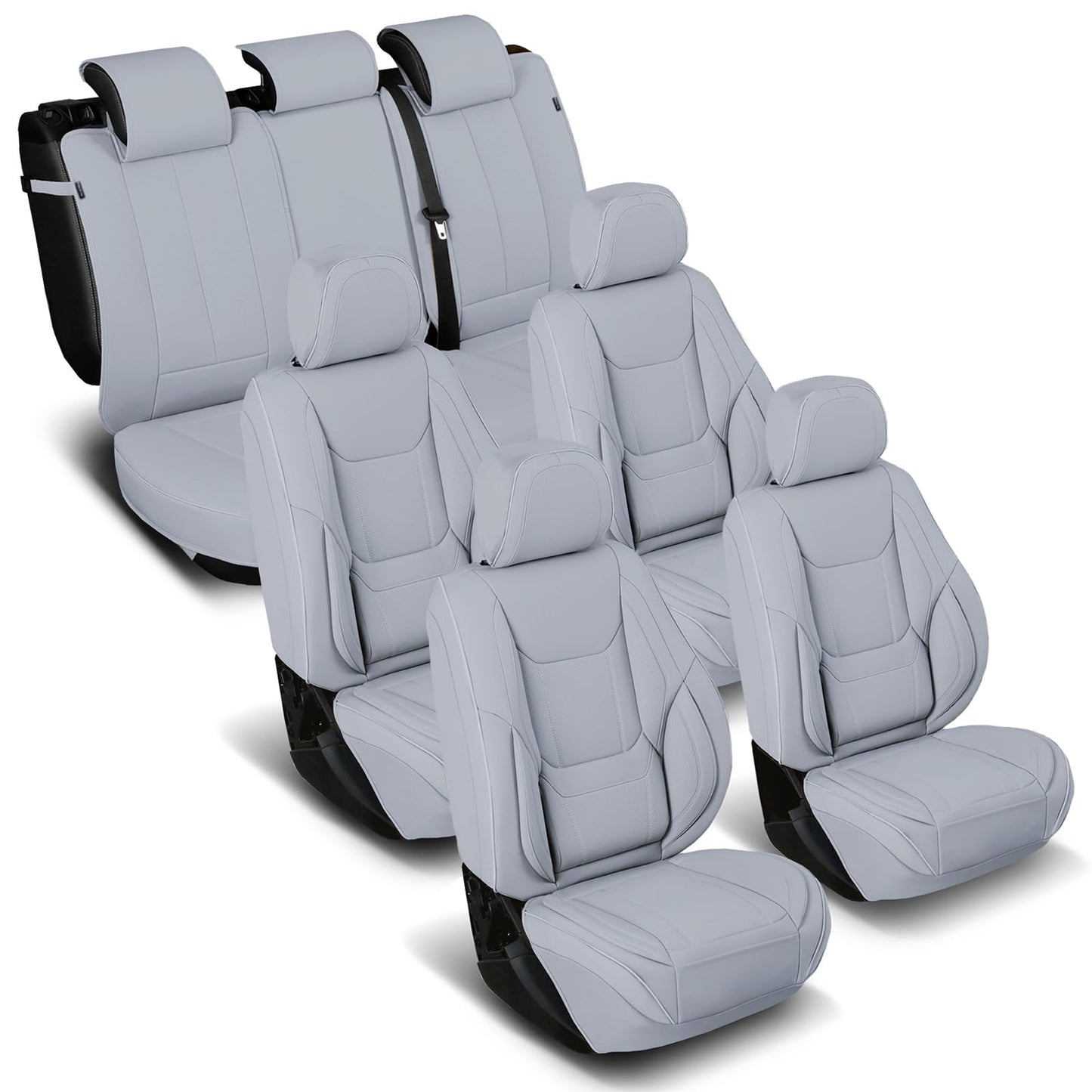 Coverland Seat Cover 2021-2026 Cadillac Escalade ESV Captain Seats Parent SKU