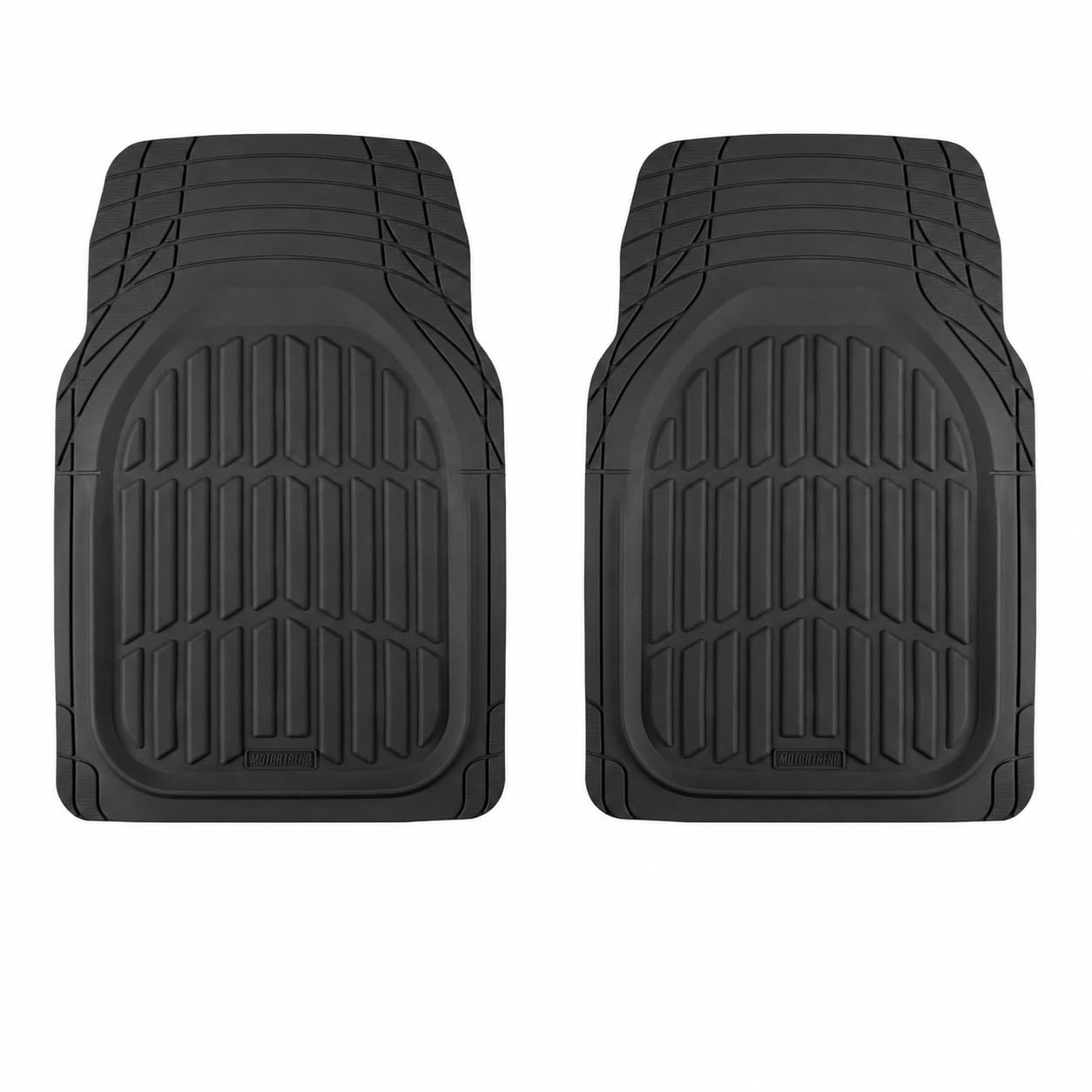 FlexTough All-Weather Floor Mats for Cars and SUVs