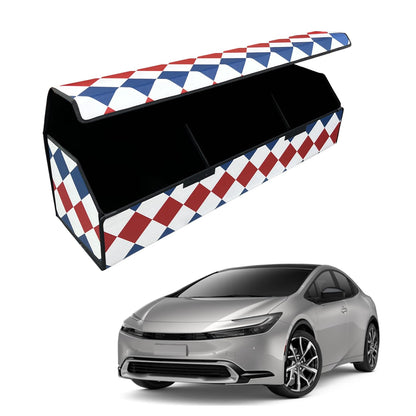 Leather Car Trunk Organizer with Large Storage Capacity