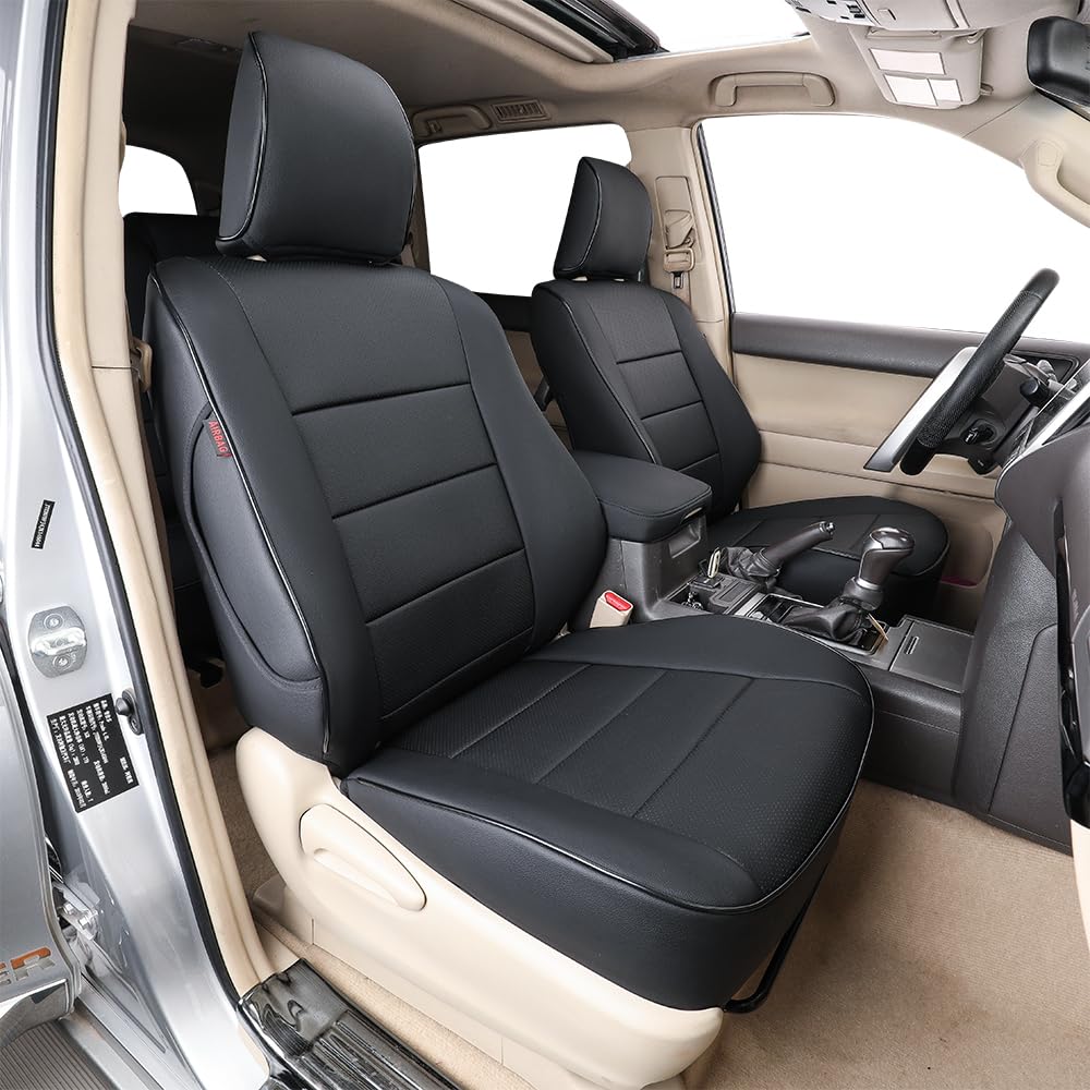 EKR Car Seat Covers Custom Fit for Toyota 4Runner 2003-2026 Full Set