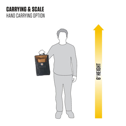 Black Car Seat Organizer with Multi-Pocket Storage