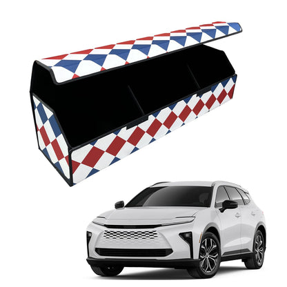 Leather Car Trunk Organizer with Large Storage Capacity