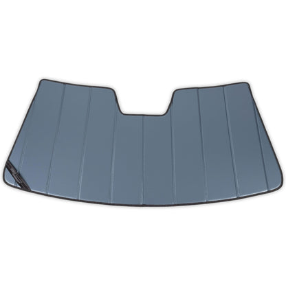 Covercraft UVS100 Custom Sunscreen | UV11514SV | Fits 2014-2020 Nissan Rogue with Rearview Mirror Mounted Camera