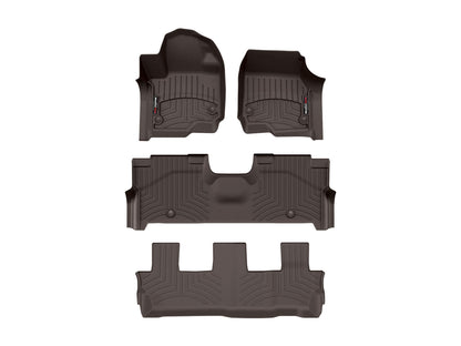 Custom Fit All-Weather Floor Liners Full Set in Grey