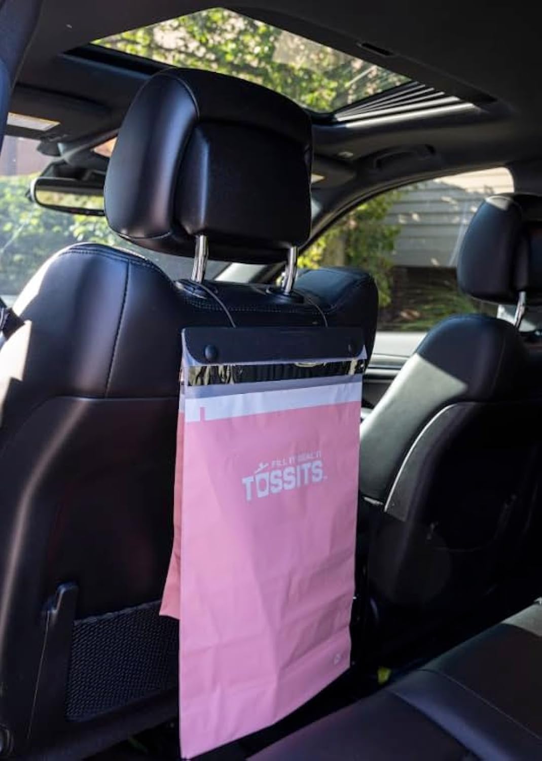 Disposable Hanging Car Trash Bags for Easy Cleanup