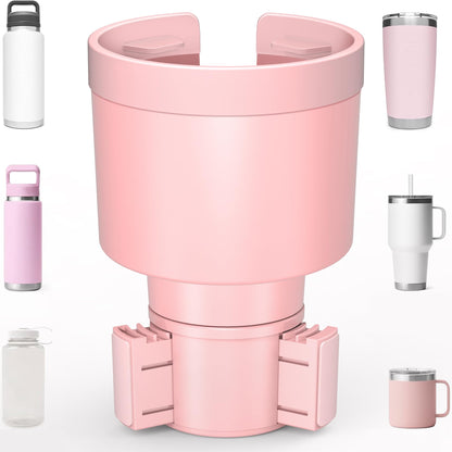 Adjustable Car Cup Holder Expander for Large Bottles