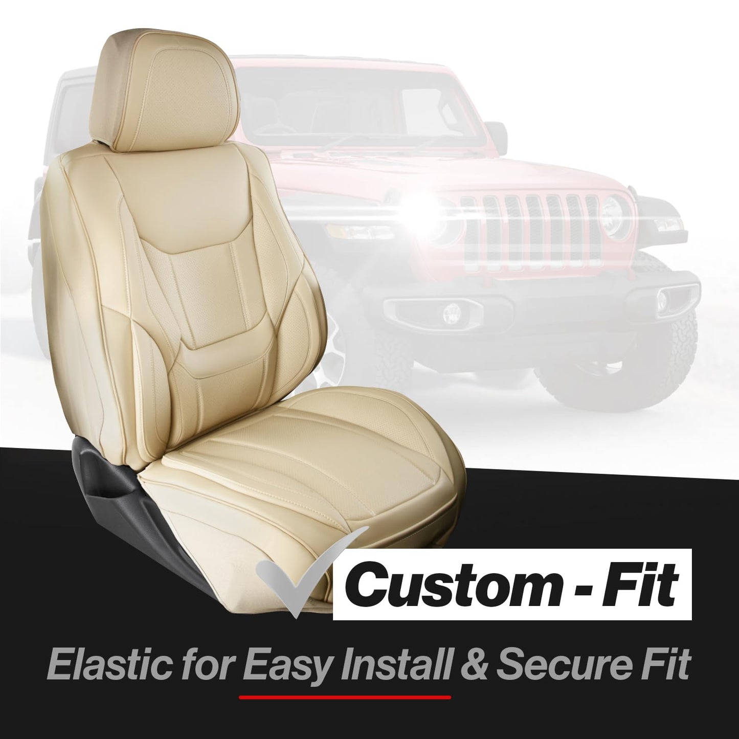 Seat Cover Jeep SUV Custom Variation