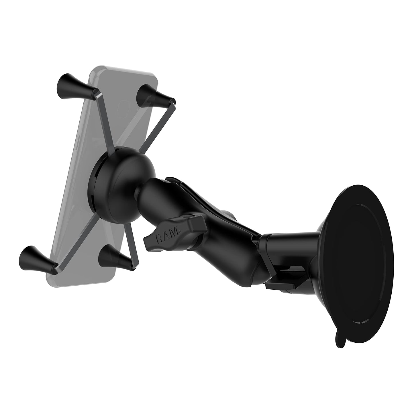 Large X-Grip Phone Mount with Suction Cup Base