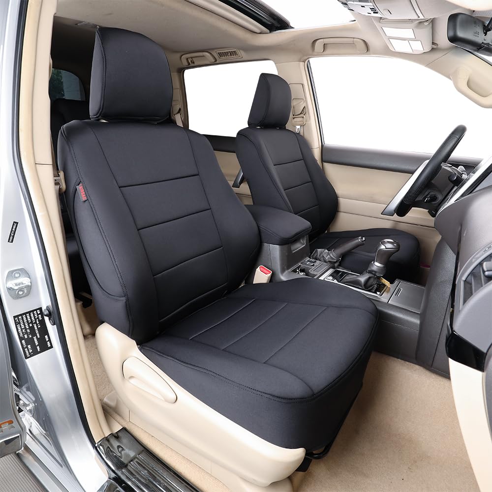 EKR Car Seat Covers Custom Fit for Toyota 4Runner 2003-2026 Full Set