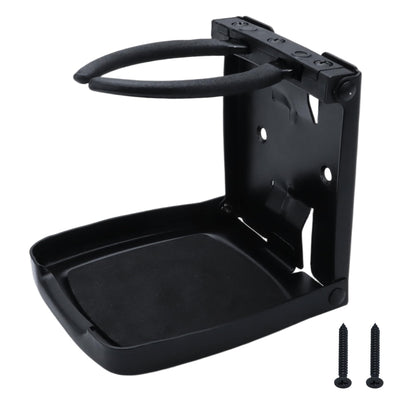YANYUCB 304 Stainless Steel Adjustable Folding Cup Holder,Boat Drink Cup Holder,Folding Wall Car Desk Cup Holders for Trucks,RVs,Vans,Boats,Campers,Caravans