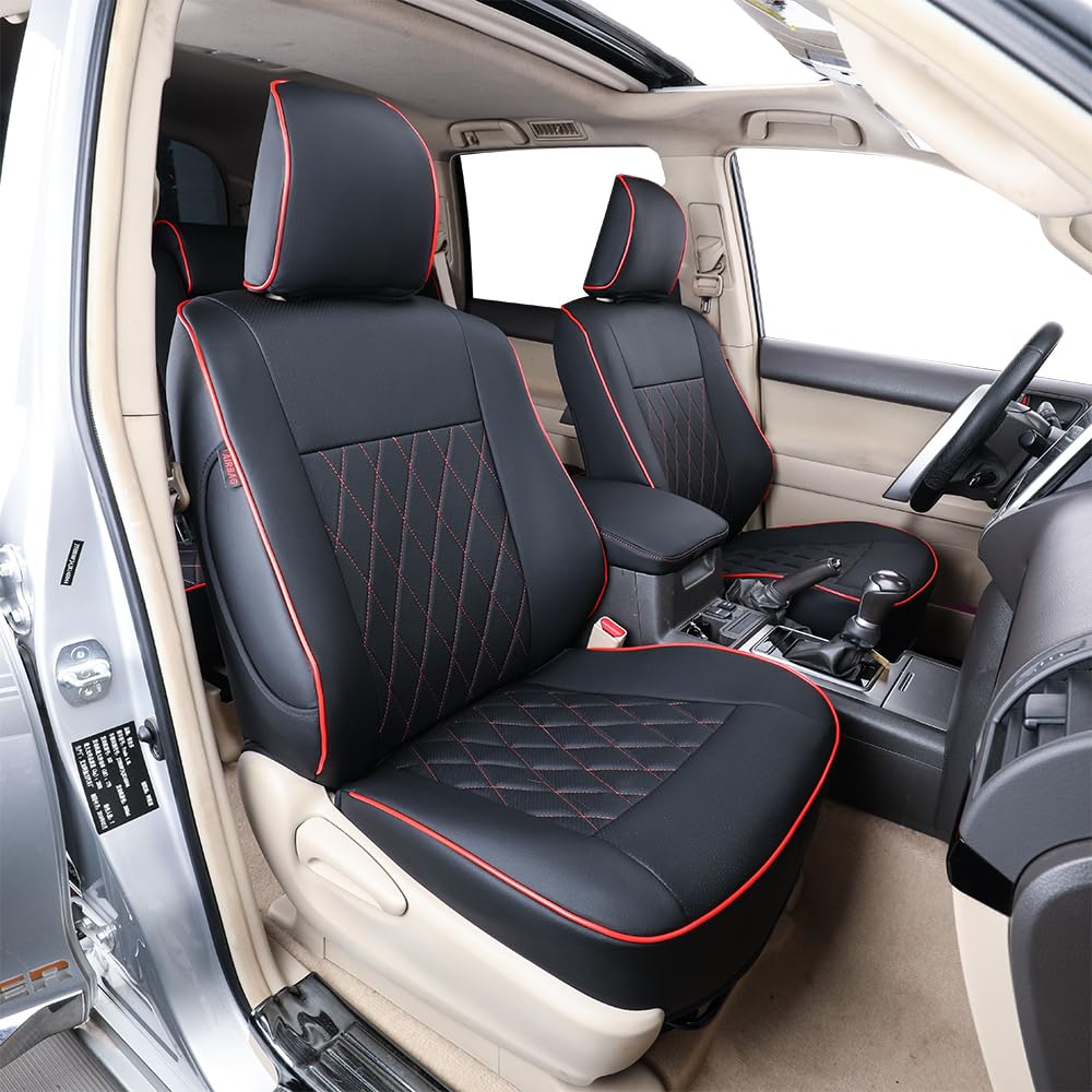 EKR Car Seat Covers Custom Fit for Toyota 4Runner 2003-2026 Full Set