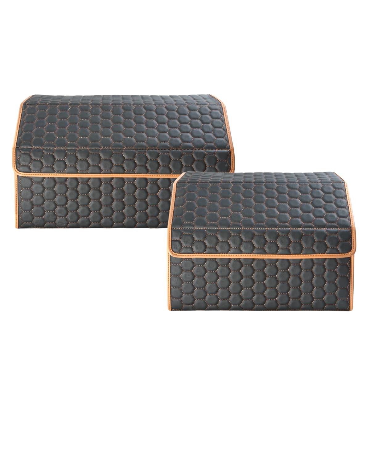 Foldable Car Trunk Organizer with Spacious Storage