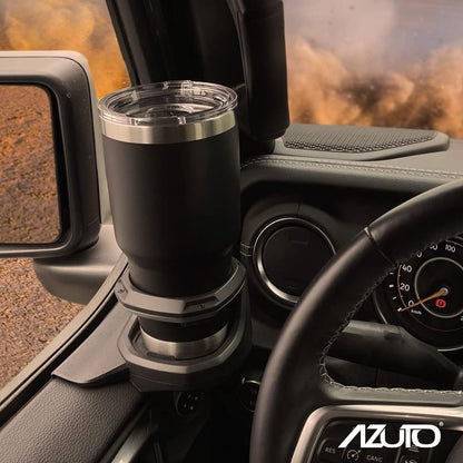 Left-Side Car Cup Holder with Secure Custom Fit