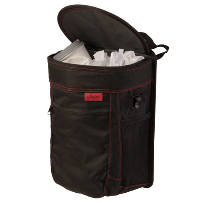 Leakproof Car Trash Can with Compact Hanging Design
