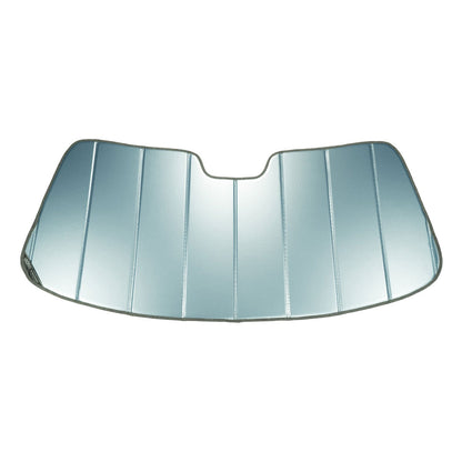 Covercraft UVS100 Custom Sunscreen | UV11514SV | Fits 2014-2020 Nissan Rogue with Rearview Mirror Mounted Camera