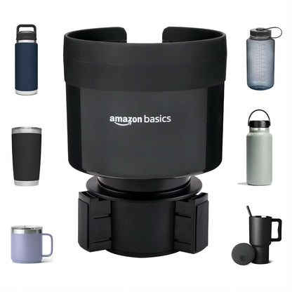 Adjustable Car Cup Holder Expander for Large Bottles