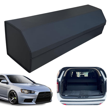 Leather Car Trunk Organizer with Large Storage Capacity