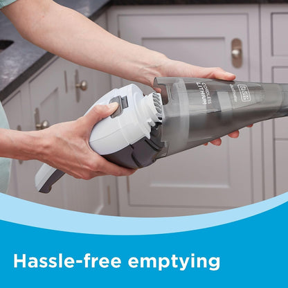 QuickClean Cordless Handheld Car Vacuum for Easy Cleaning