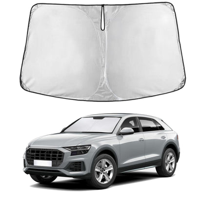 Reflective RV Windshield Sunshade for UV & Heat Protection