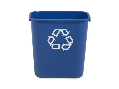 Compact Plastic Wastebasket for Car & Everyday Storage