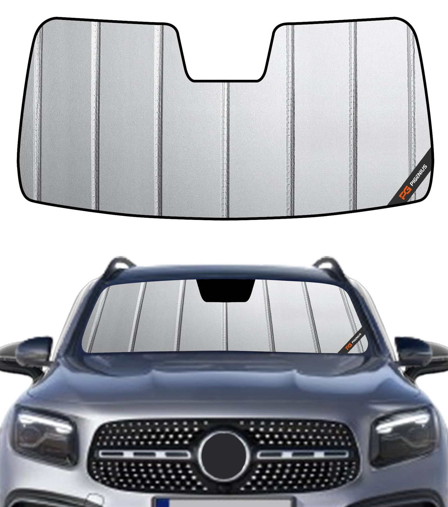 Pigenius Windshield Sunshade for Benz GLA GLB GLC GLE GLS