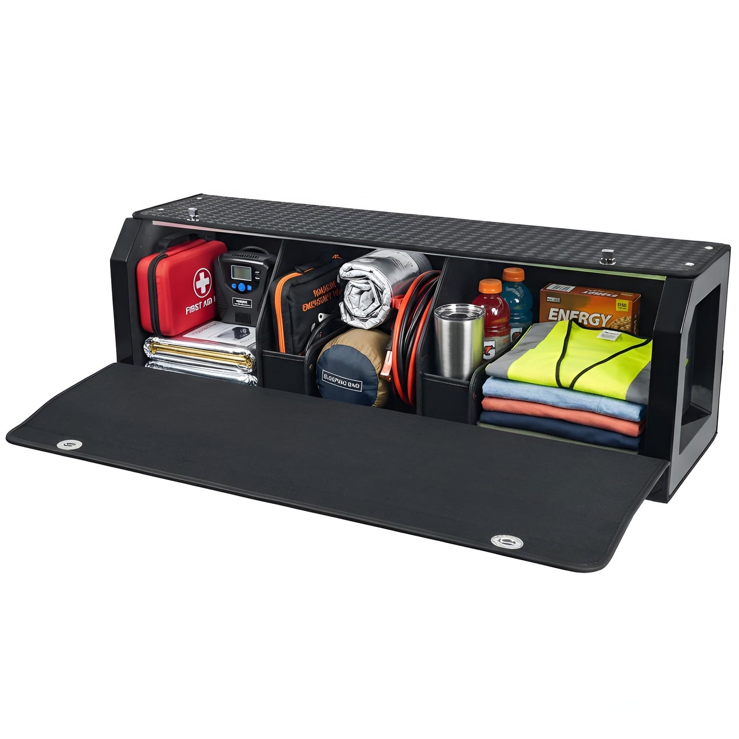 Expandable Car Trunk Organizer with Multiple Size Options