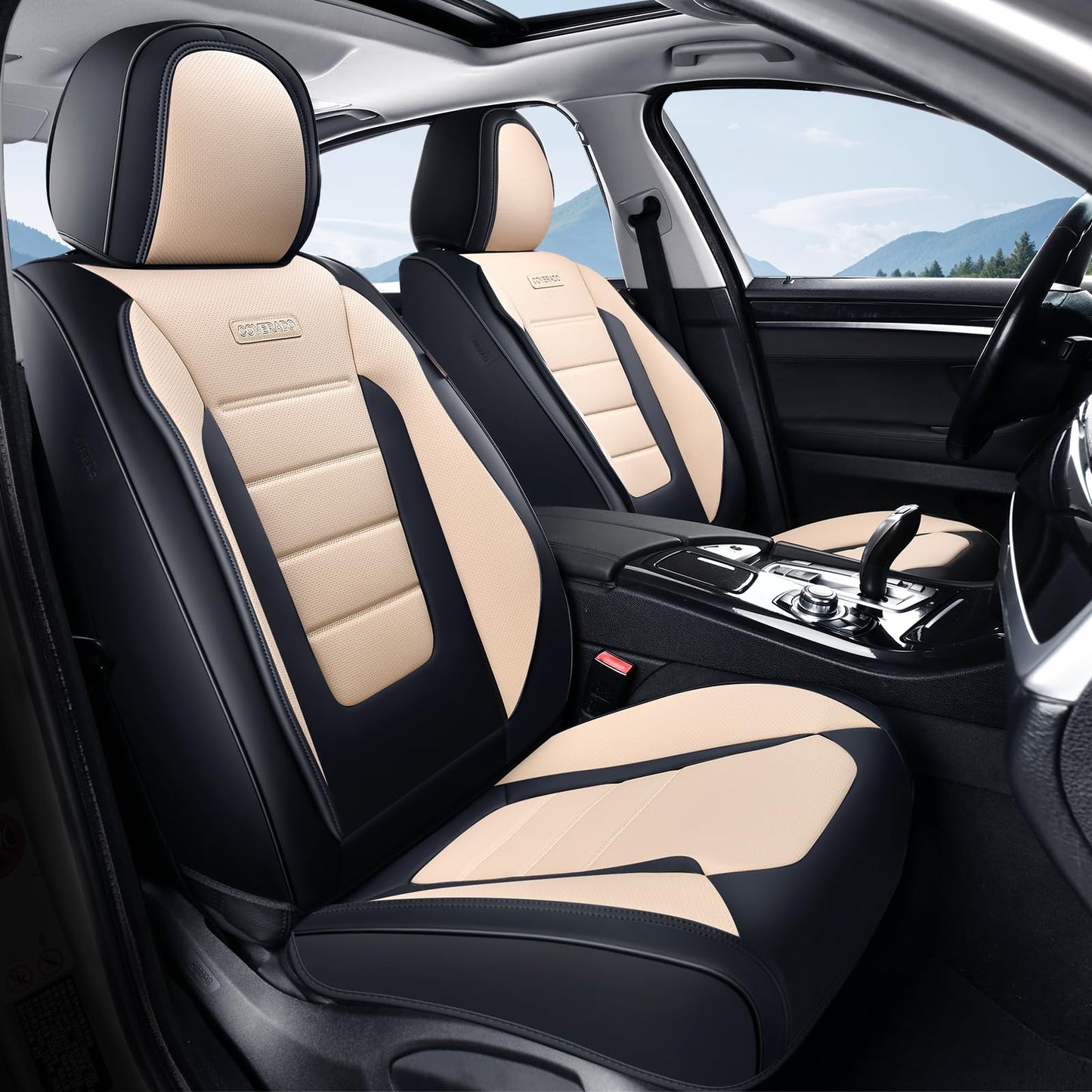Front Car Seat Cover