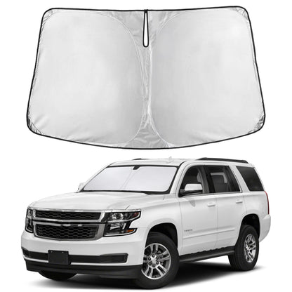 Reflective RV Windshield Sunshade for UV & Heat Protection