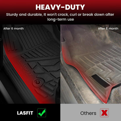 All-Weather Floor & Cargo Mat Set with Seatback Mats