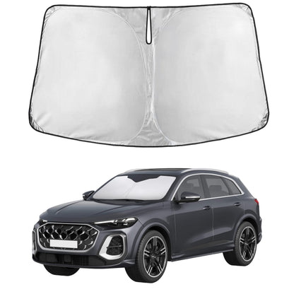 Reflective RV Windshield Sunshade for UV & Heat Protection