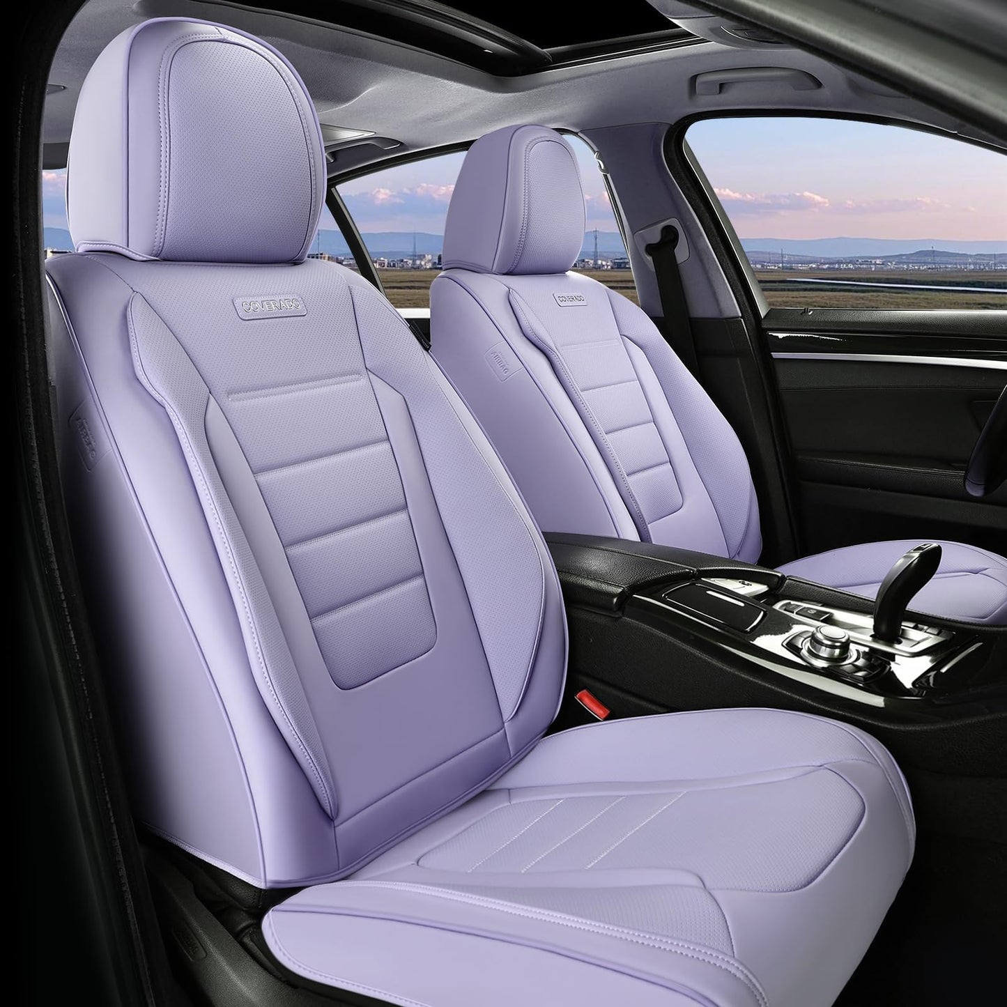 Front Car Seat Cover
