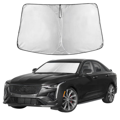 Reflective RV Windshield Sunshade for UV & Heat Protection