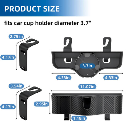 OUSHASAA Backseat Organizer