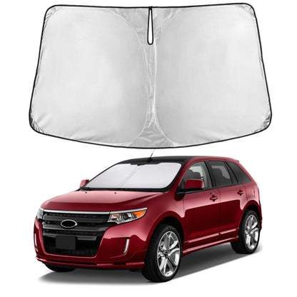 Reflective RV Windshield Sunshade for UV & Heat Protection