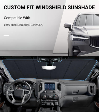 Pigenius Windshield Sunshade for Benz GLA GLB GLC GLE GLS