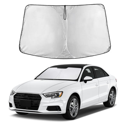 Reflective RV Windshield Sunshade for UV & Heat Protection