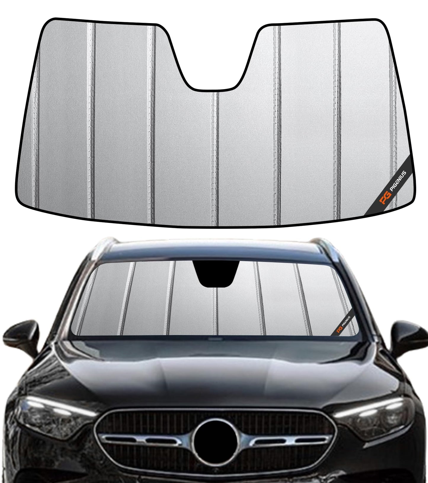 Pigenius Windshield Sunshade for Benz GLA GLB GLC GLE GLS