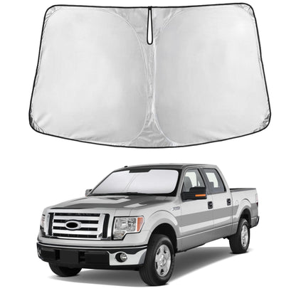 Reflective RV Windshield Sunshade for UV & Heat Protection