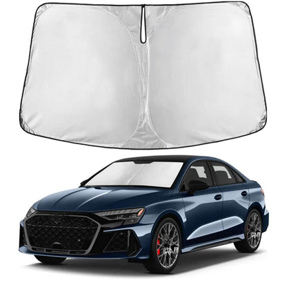 Reflective RV Windshield Sunshade for UV & Heat Protection