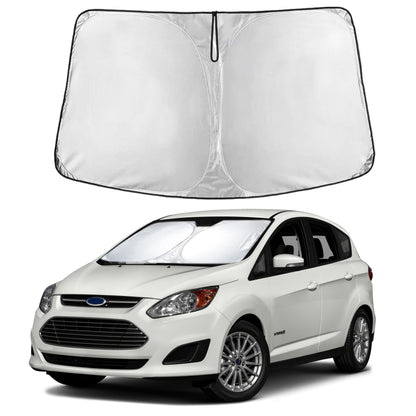 Reflective RV Windshield Sunshade for UV & Heat Protection