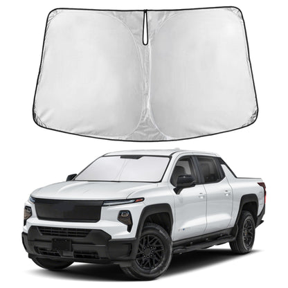 Reflective RV Windshield Sunshade for UV & Heat Protection