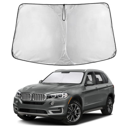 Reflective RV Windshield Sunshade for UV & Heat Protection