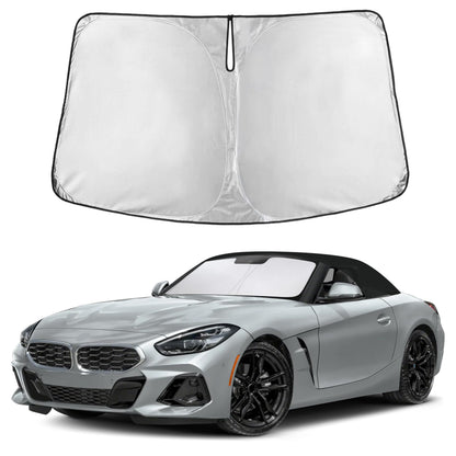Reflective RV Windshield Sunshade for UV & Heat Protection