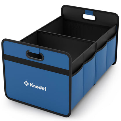 Foldable Car Trunk Organizer with Multi-Compartment Storage