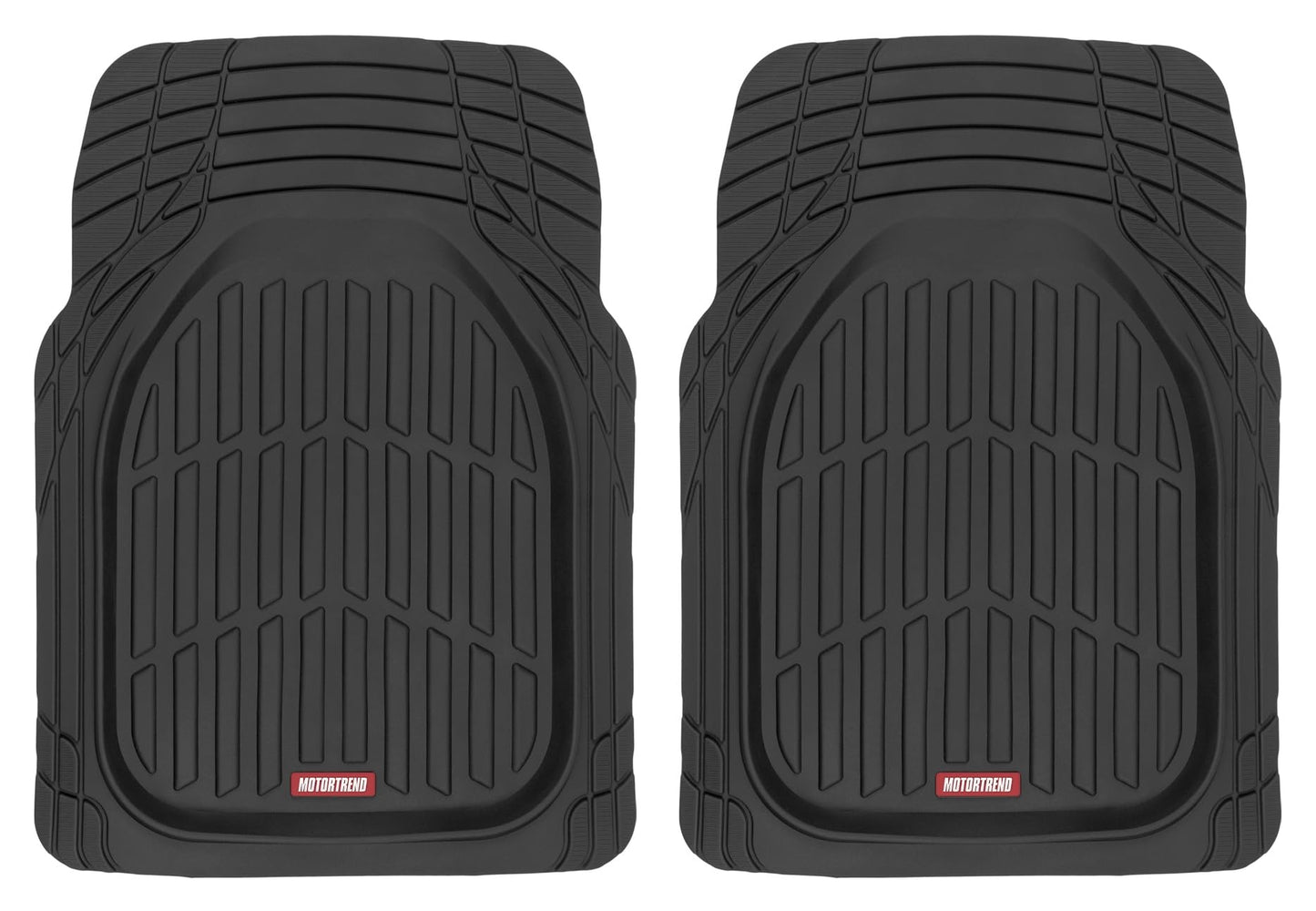 FlexTough All-Weather Floor Mats for Cars and SUVs