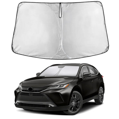 Reflective RV Windshield Sunshade for UV & Heat Protection