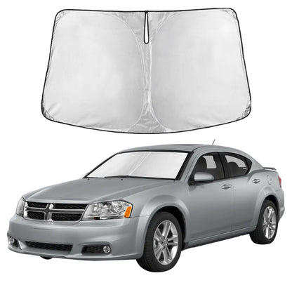 Reflective RV Windshield Sunshade for UV & Heat Protection